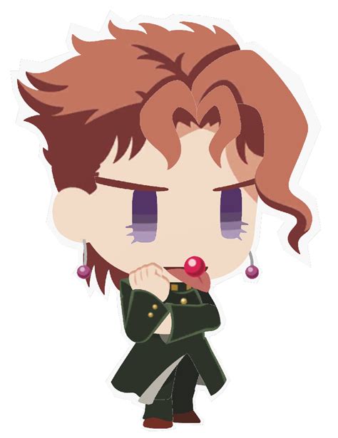 kakyoin horse|jojo kakyoin cherry.